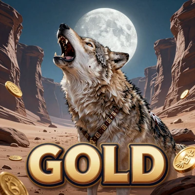 Wolf Gold Slot von Pragmatic Play bei Bizzo Casino