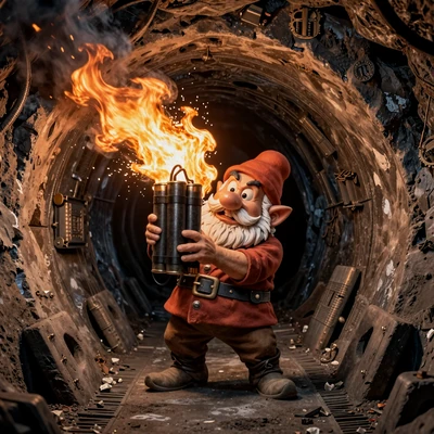Fire in the Hole xBomb Slot von Nolimit City bei Bizzo Casino
