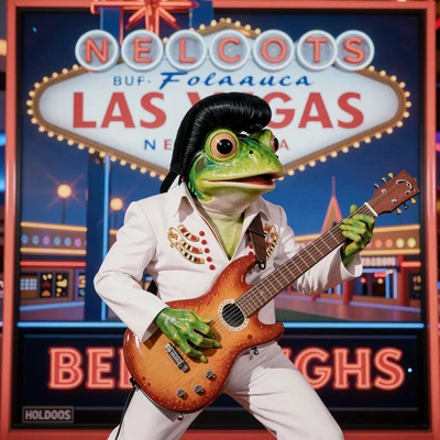 Elvis Frog in Vegas Slot von BGaming bei Bizzo Casino