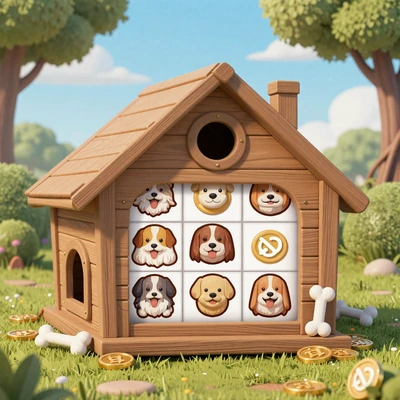 The Dog House Megaways Slot von Pragmatic Play bei Bizzo Casino